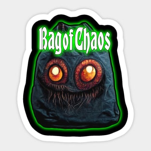 Bag of Chaos Sticker